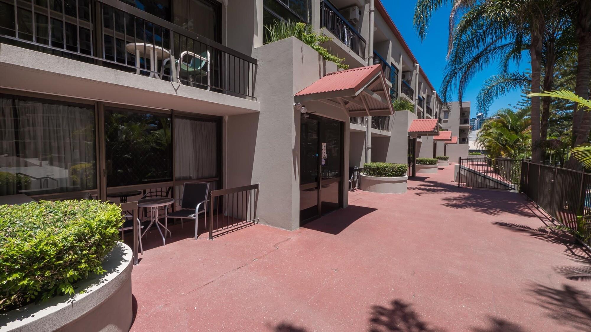 Trickett Gardens Holiday Inn Gold Coast Exterior foto